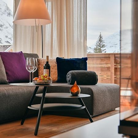 Chalet Hohe Welt - Luxury Apartments Lech am Arlberg Exterior foto