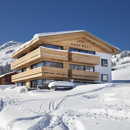 Chalet Hohe Welt - Luxury Apartments Lech am Arlberg Exterior foto