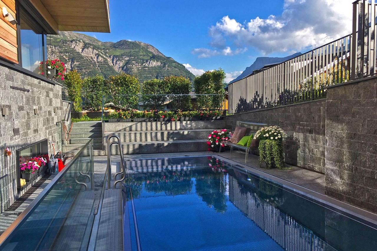 Chalet Hohe Welt - Luxury Apartments Lech am Arlberg Exterior foto
