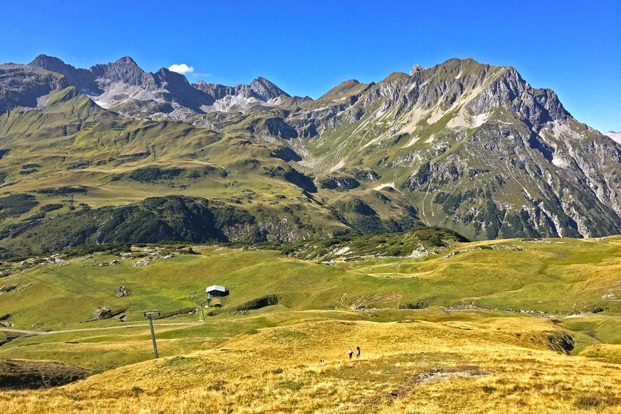 Chalet Hohe Welt - Luxury Apartments Lech am Arlberg Exterior foto