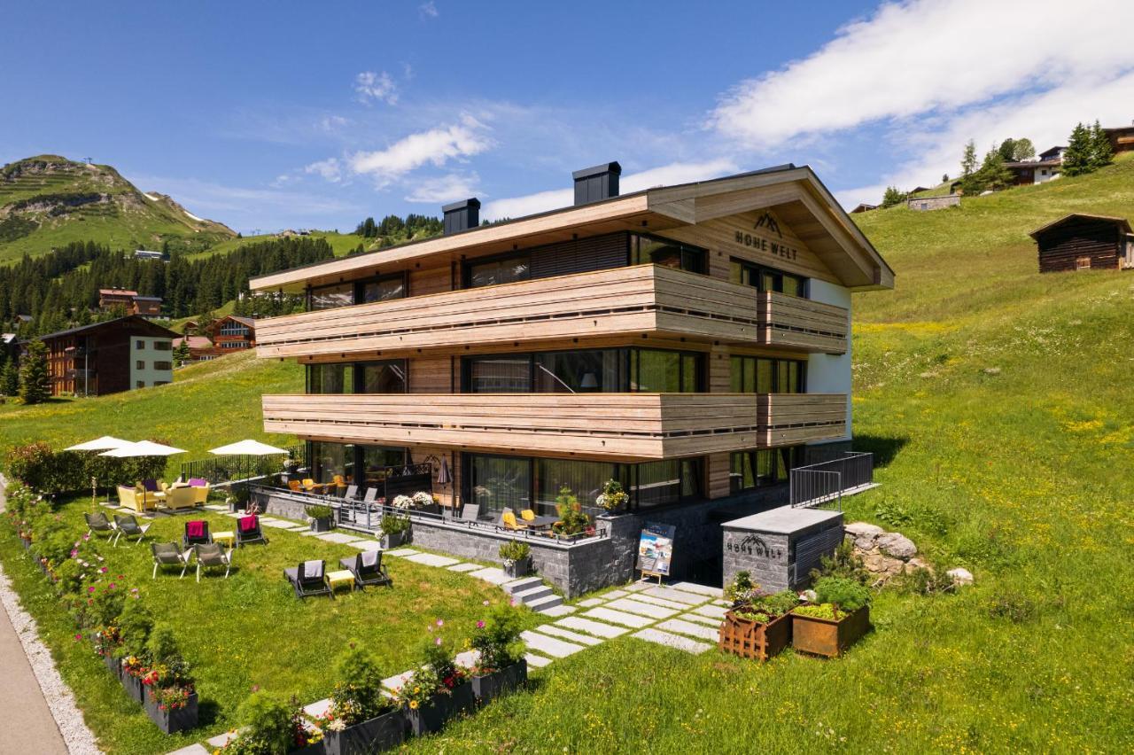Chalet Hohe Welt - Luxury Apartments Lech am Arlberg Exterior foto