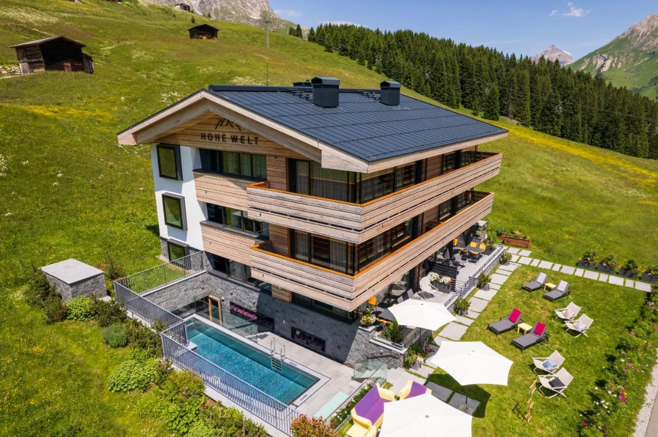 Chalet Hohe Welt - Luxury Apartments Lech am Arlberg Exterior foto