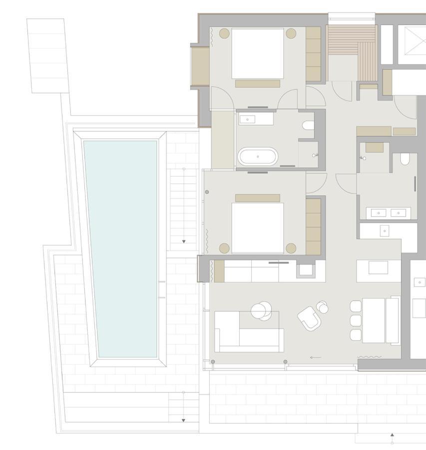 Chalet Hohe Welt - Luxury Apartments Lech am Arlberg Exterior foto
