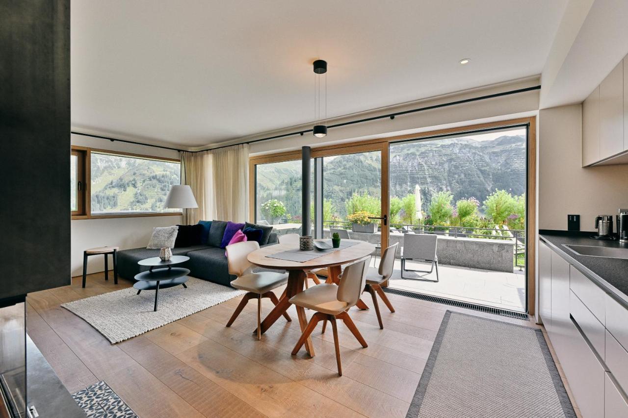 Chalet Hohe Welt - Luxury Apartments Lech am Arlberg Exterior foto