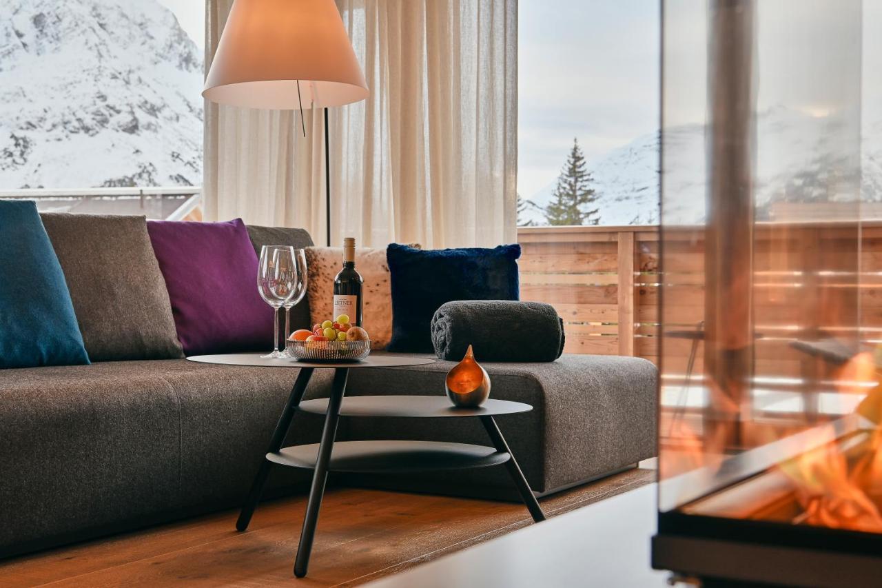 Chalet Hohe Welt - Luxury Apartments Lech am Arlberg Exterior foto