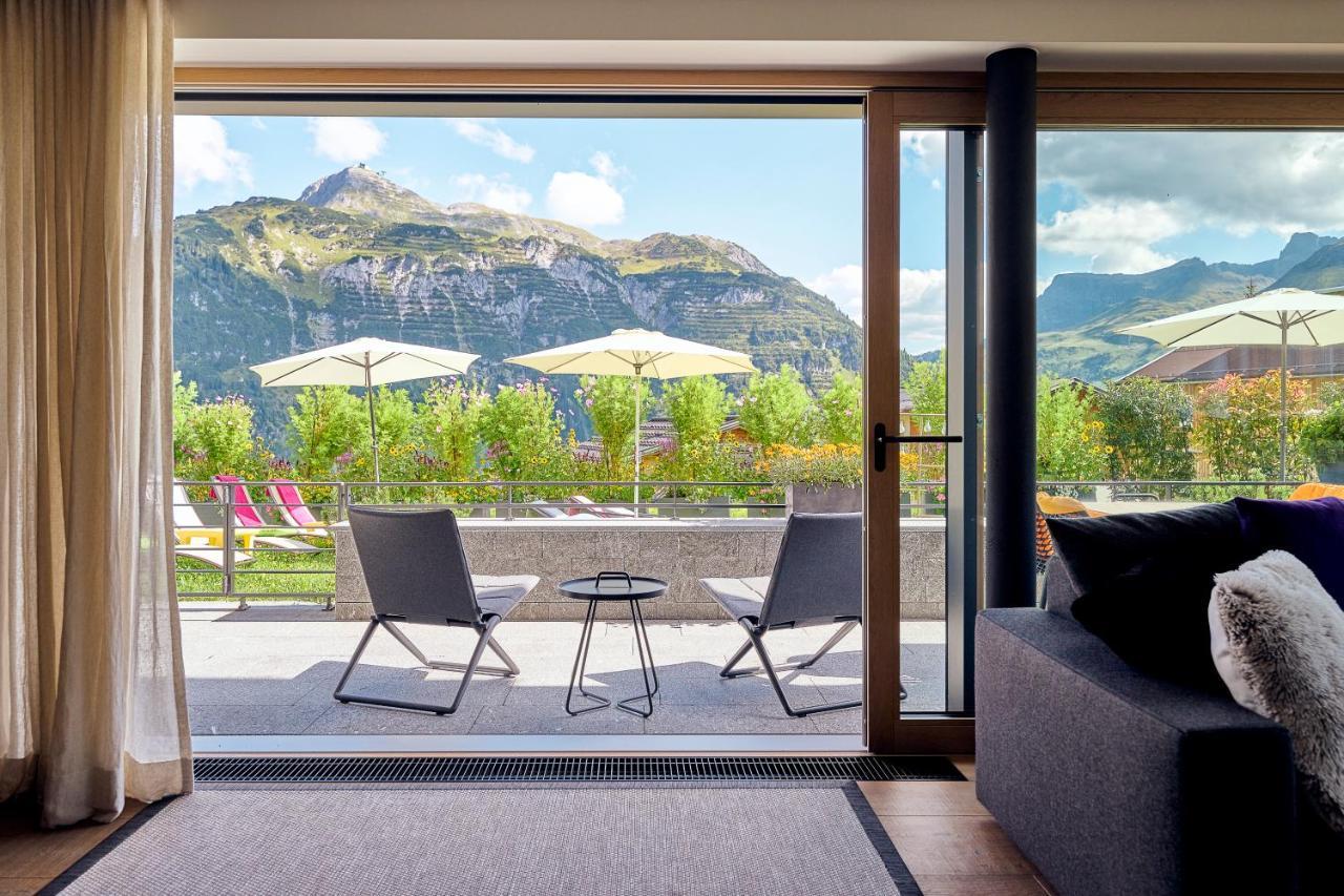 Chalet Hohe Welt - Luxury Apartments Lech am Arlberg Exterior foto