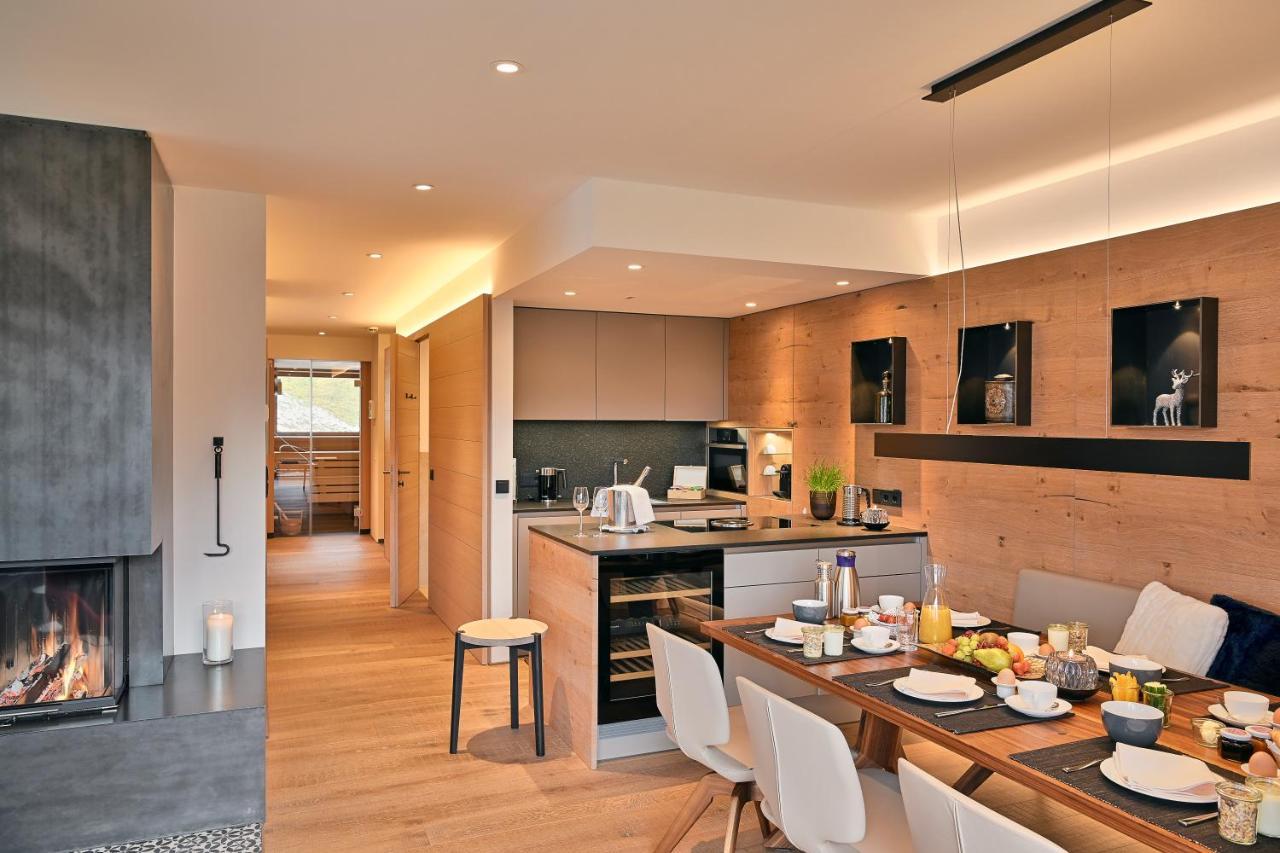 Chalet Hohe Welt - Luxury Apartments Lech am Arlberg Exterior foto