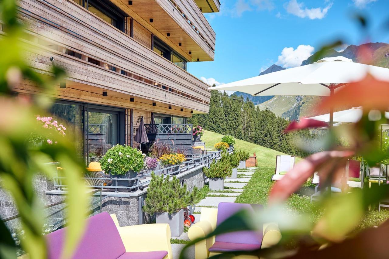 Chalet Hohe Welt - Luxury Apartments Lech am Arlberg Exterior foto