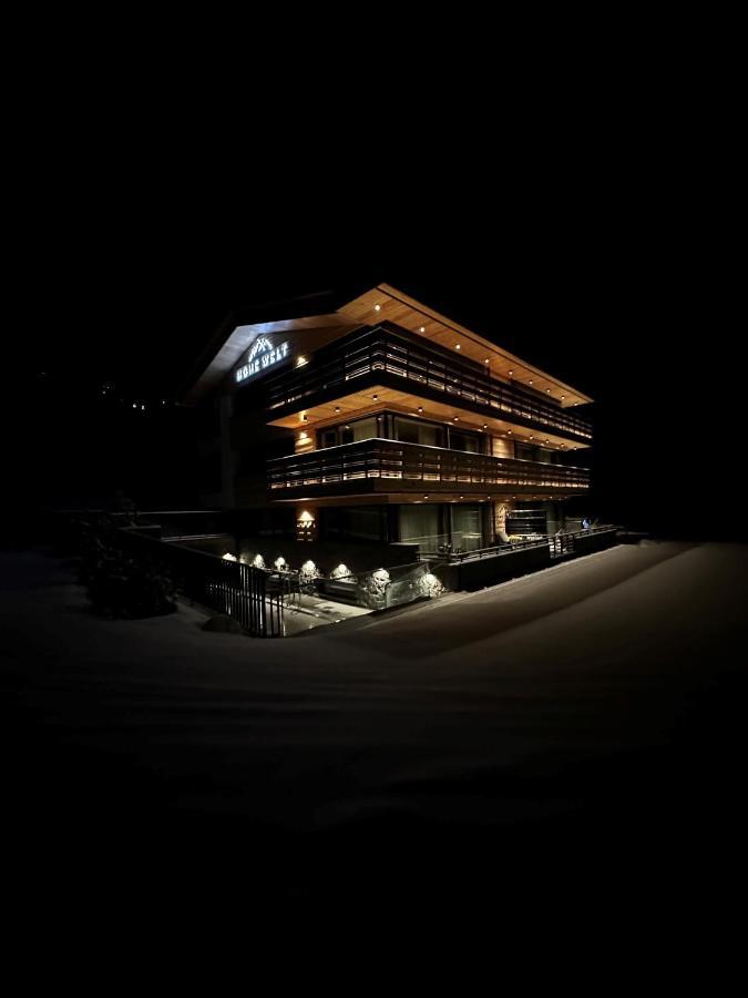 Chalet Hohe Welt - Luxury Apartments Lech am Arlberg Exterior foto