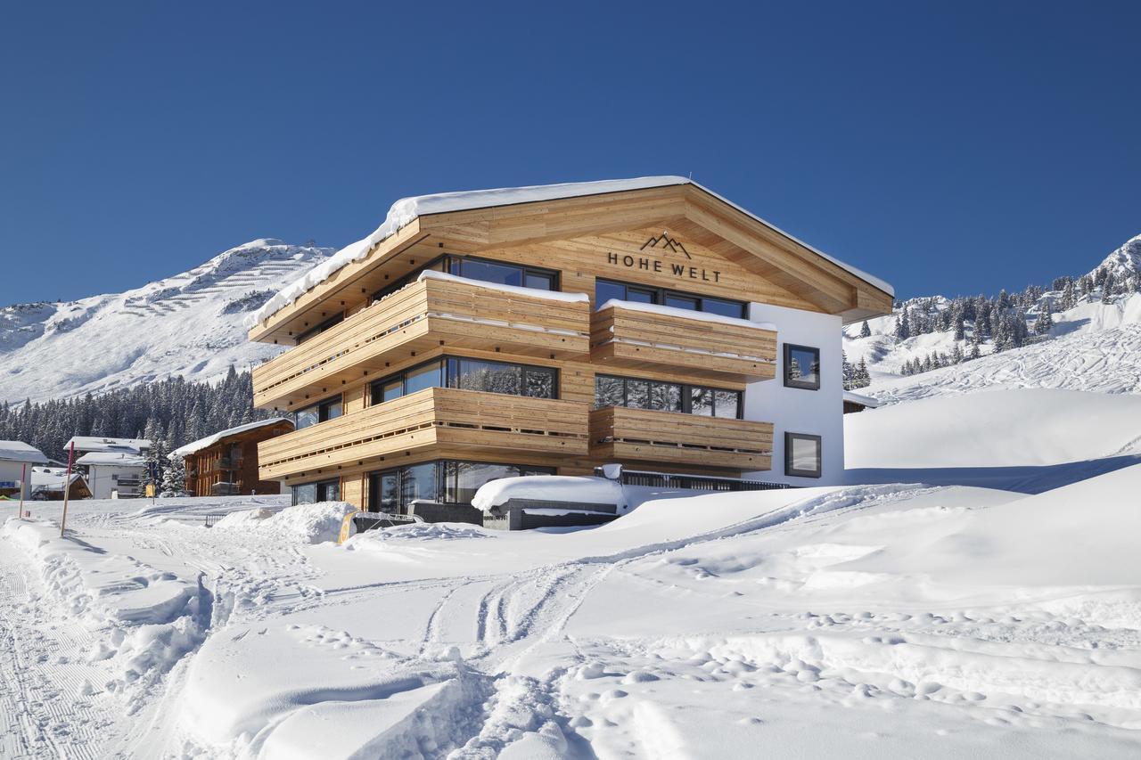 Chalet Hohe Welt - Luxury Apartments Lech am Arlberg Exterior foto