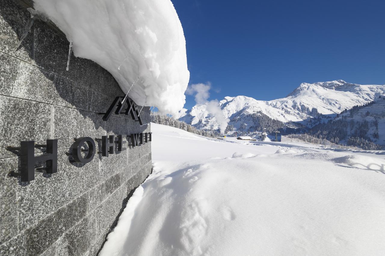 Chalet Hohe Welt - Luxury Apartments Lech am Arlberg Exterior foto