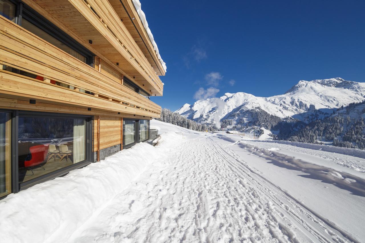 Chalet Hohe Welt - Luxury Apartments Lech am Arlberg Exterior foto