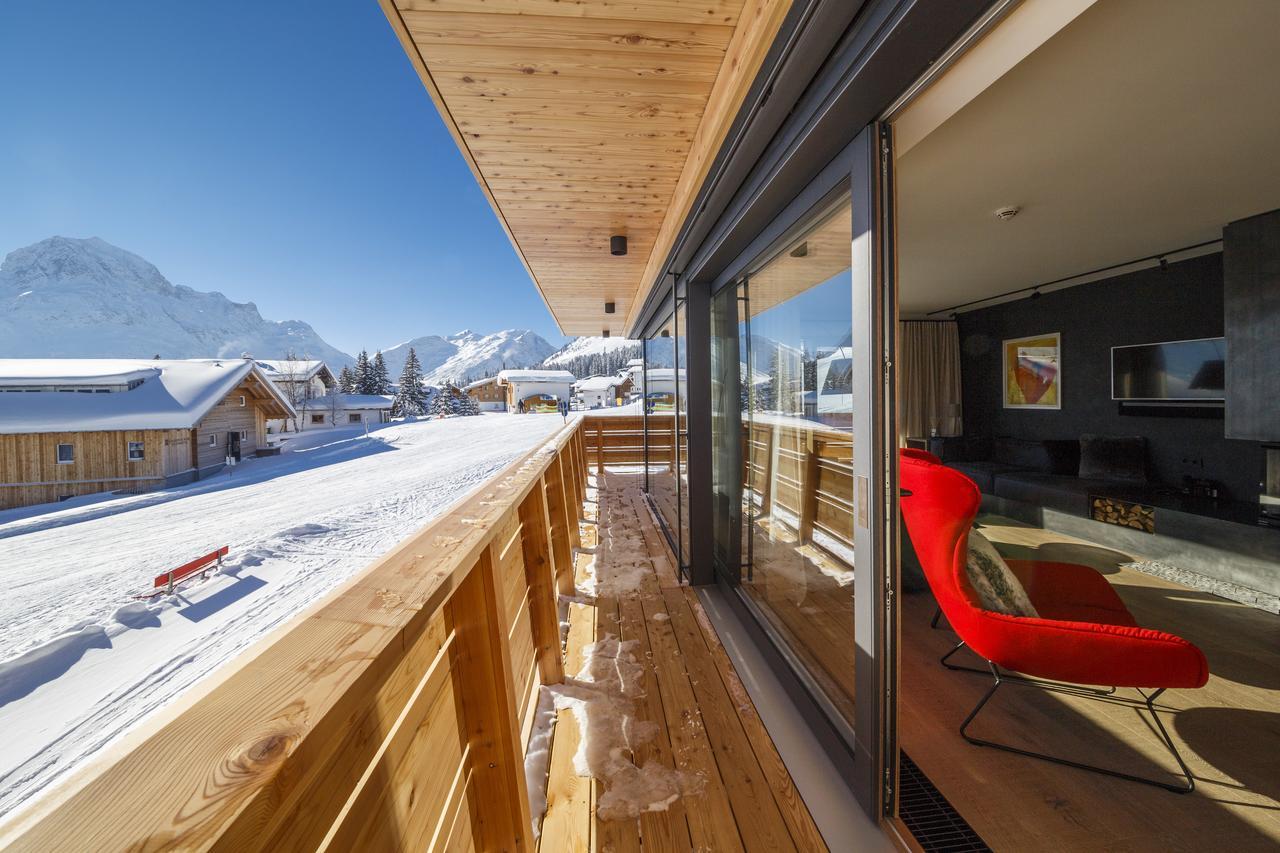 Chalet Hohe Welt - Luxury Apartments Lech am Arlberg Exterior foto