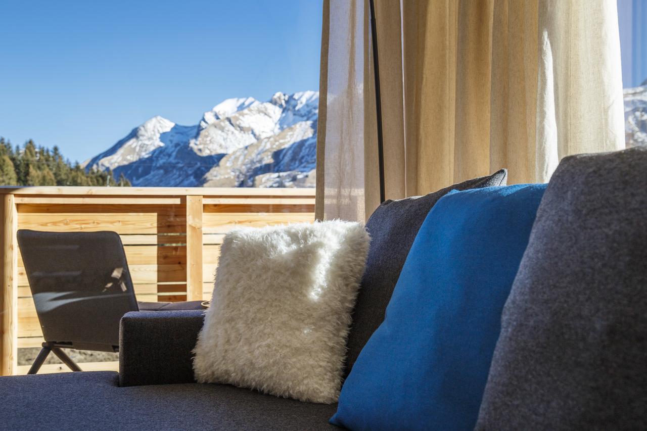 Chalet Hohe Welt - Luxury Apartments Lech am Arlberg Exterior foto