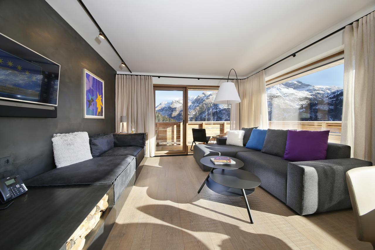 Chalet Hohe Welt - Luxury Apartments Lech am Arlberg Exterior foto