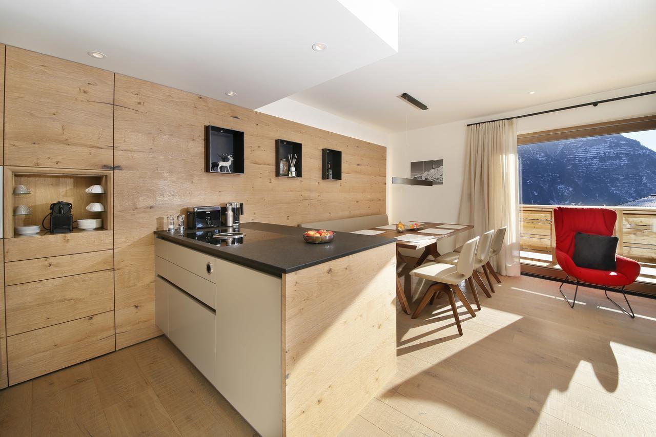 Chalet Hohe Welt - Luxury Apartments Lech am Arlberg Exterior foto