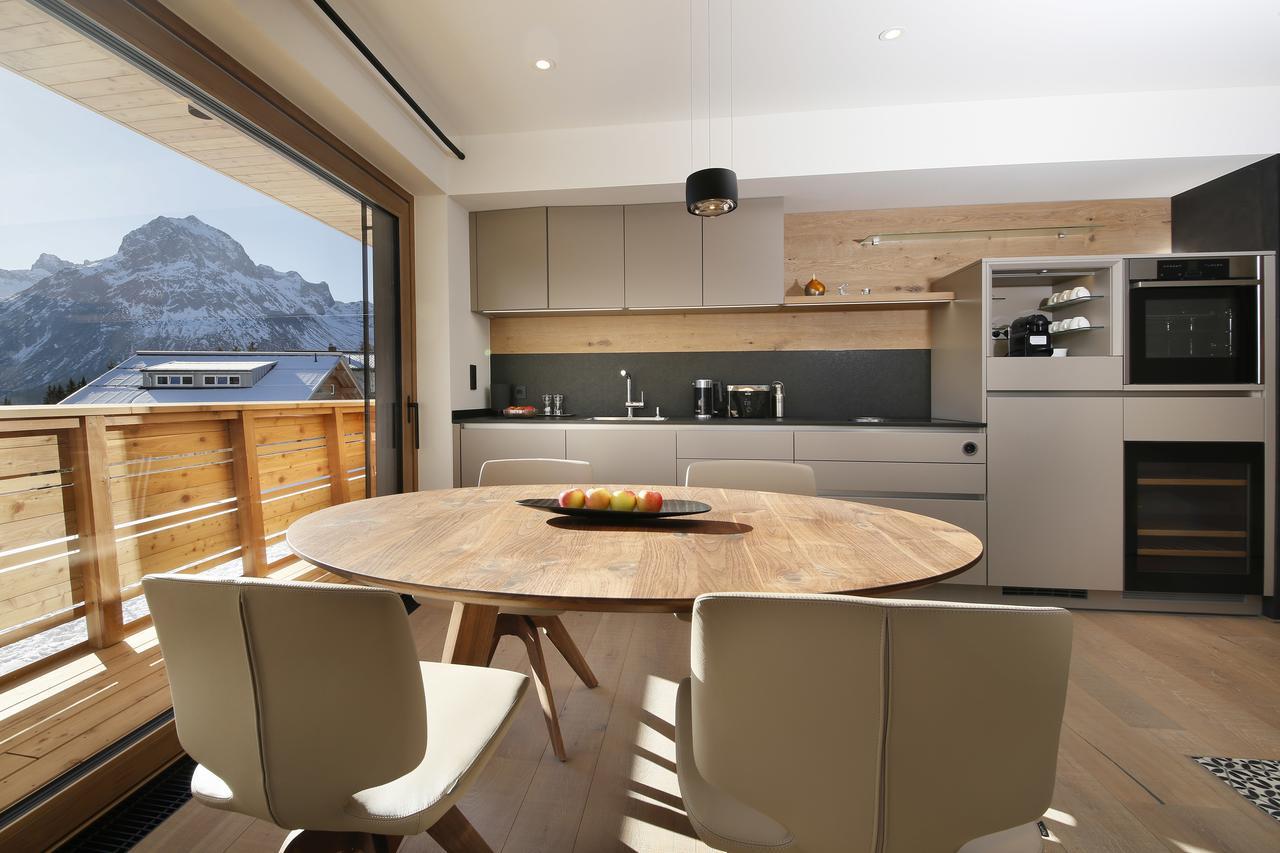 Chalet Hohe Welt - Luxury Apartments Lech am Arlberg Exterior foto