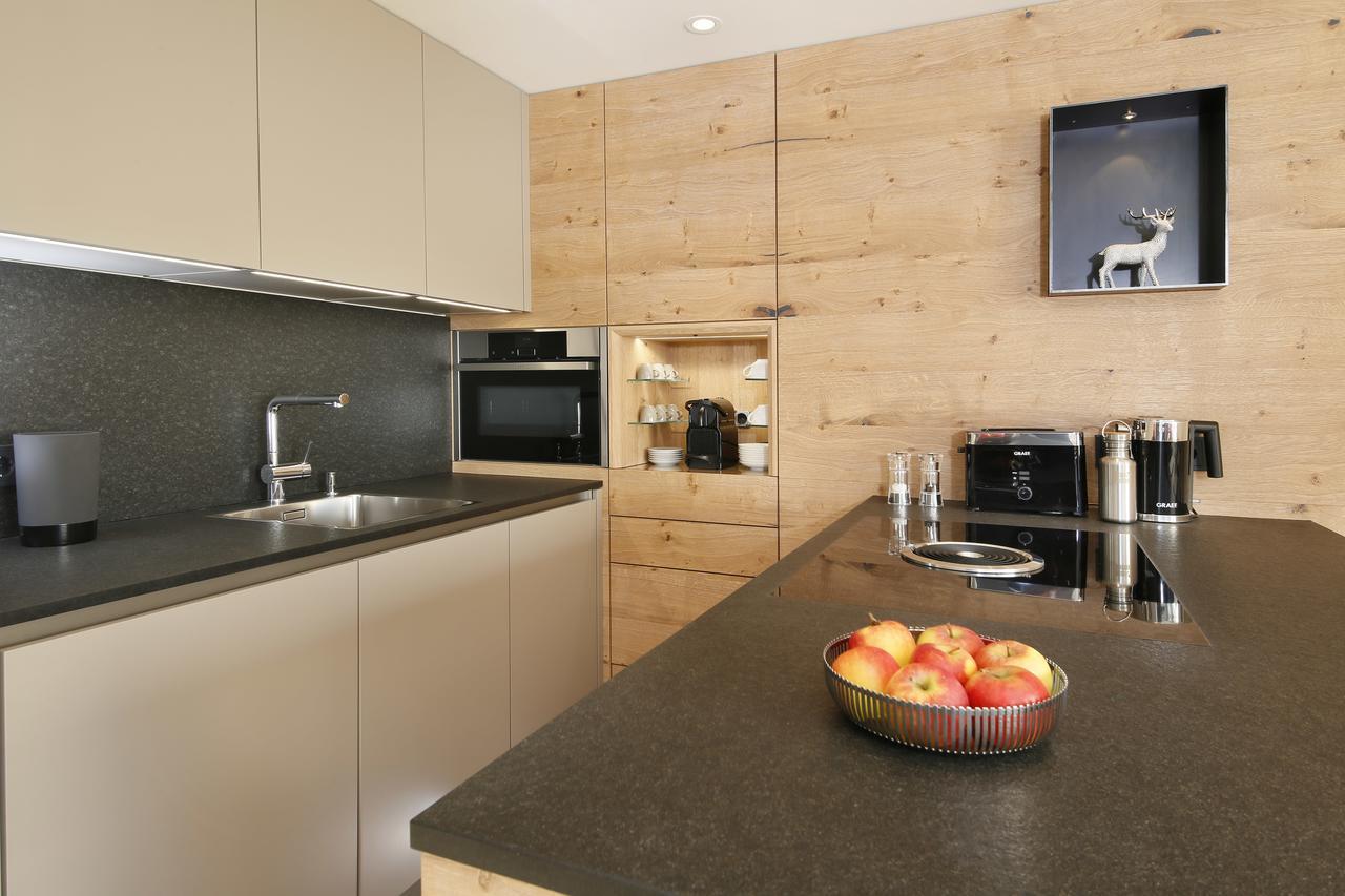 Chalet Hohe Welt - Luxury Apartments Lech am Arlberg Exterior foto