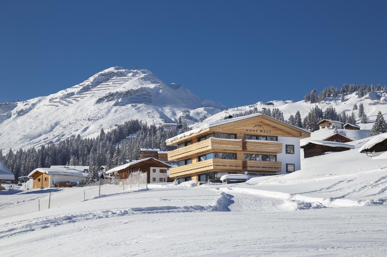 Chalet Hohe Welt - Luxury Apartments Lech am Arlberg Exterior foto