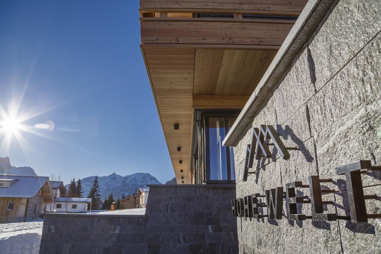 Chalet Hohe Welt - Luxury Apartments Lech am Arlberg Exterior foto