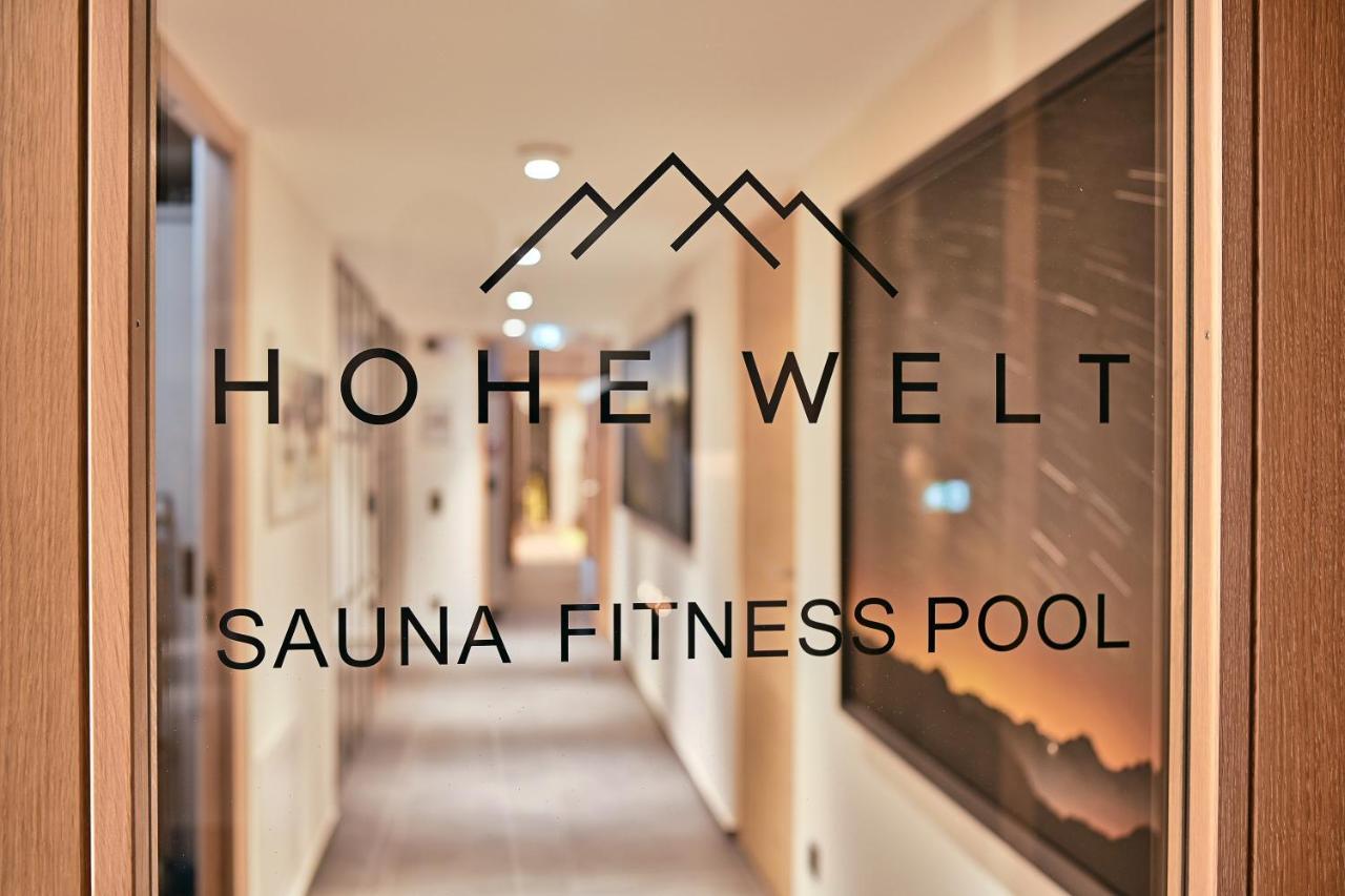 Chalet Hohe Welt - Luxury Apartments Lech am Arlberg Exterior foto
