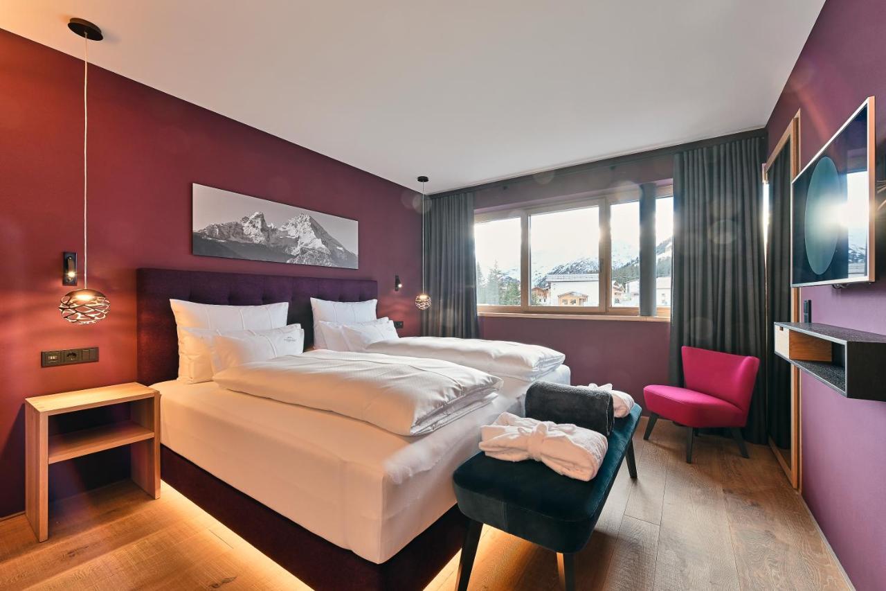 Chalet Hohe Welt - Luxury Apartments Lech am Arlberg Exterior foto