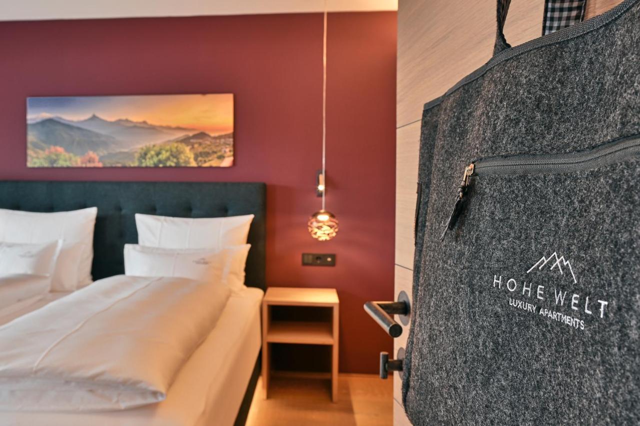 Chalet Hohe Welt - Luxury Apartments Lech am Arlberg Exterior foto