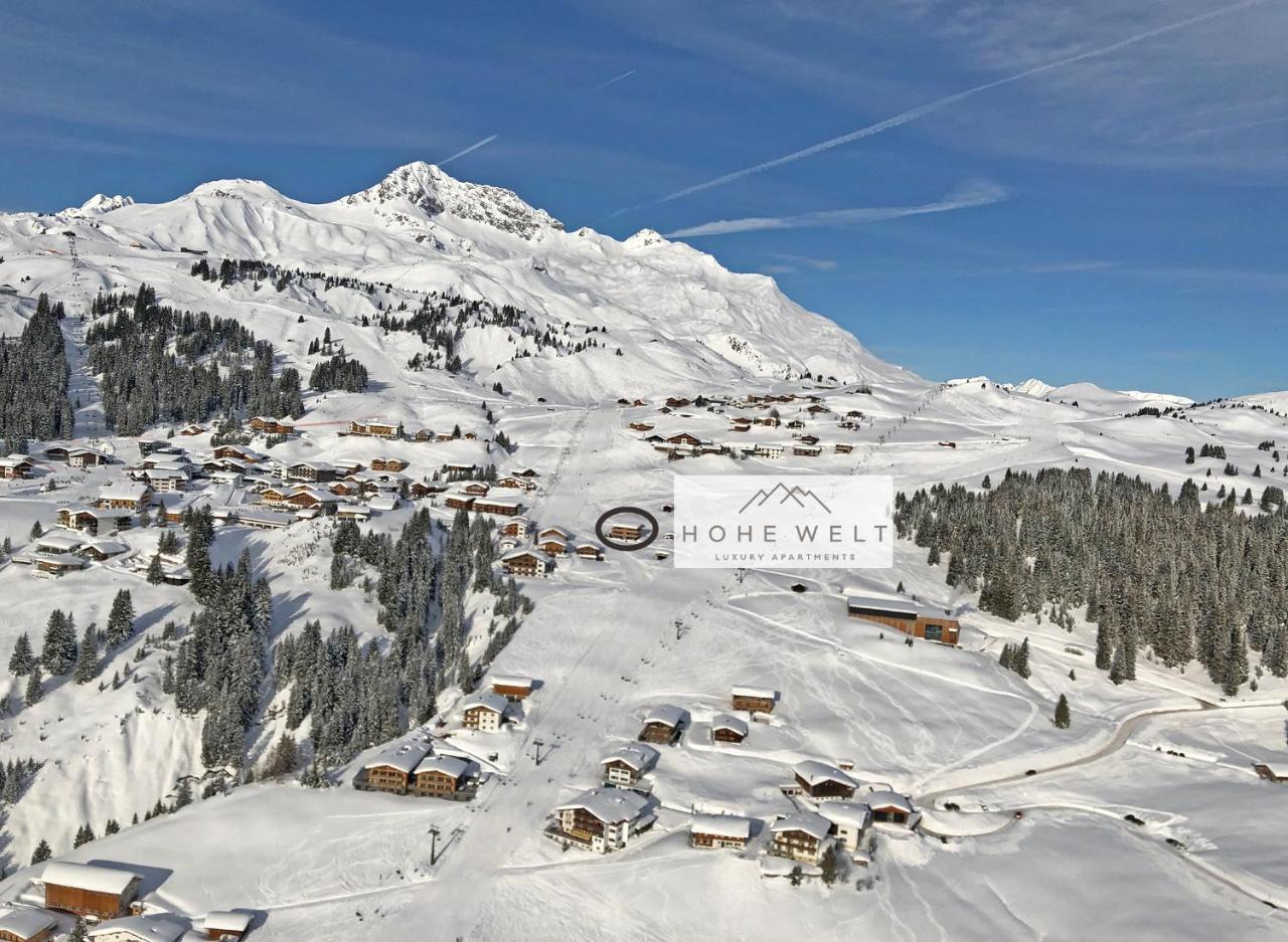 Chalet Hohe Welt - Luxury Apartments Lech am Arlberg Exterior foto